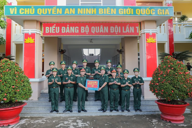 Đồn Biên phòng Cửa khẩu Mỹ Quý Tây: Trong 9 tháng đầu năm xử lý 15 vụ, thu giữ hơn 14,5kg ma túy