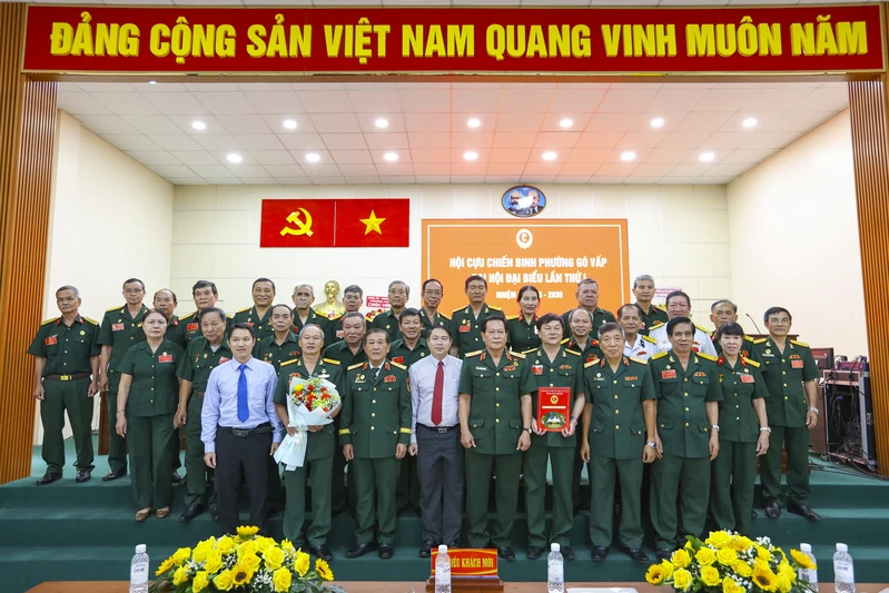 Hội CCB Phường Gò Vấp: Phát huy phẩm chất “Bộ đội Cụ Hồ” trong nhiệm kỳ 2025–2030