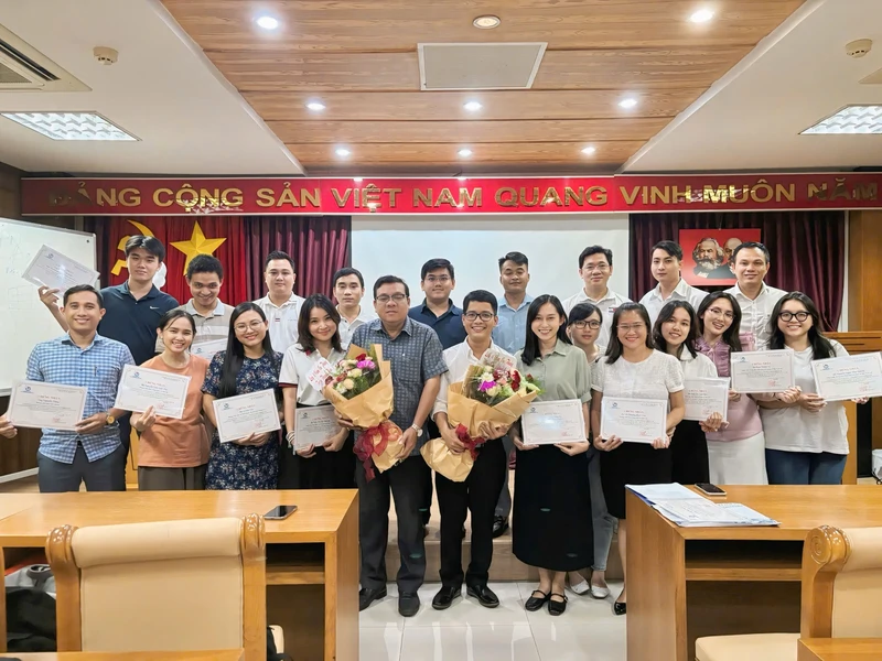 Hội Nhà báo Việt Nam tổ chức tập huấn về trí tuệ nhân tạo trong tác nghiệp báo chí