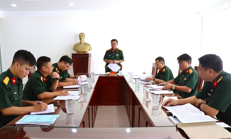 Cụm thi đua 3 bình xét, đề nghị khen thưởng trong tổng kết Phong trào Thi đua Quyết thắng năm 2025