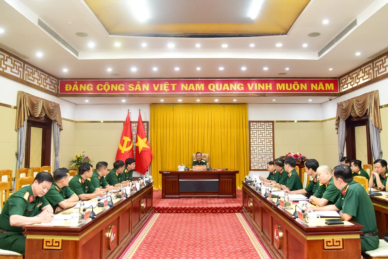 Quân khu 7 triển khai công tác chuẩn bị khảo sát địa điểm xây dựng điểm dân cư biên giới và Chương trình “Xuân Chiến sĩ” 2026