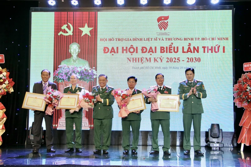 Đại hội đại biểu Hội hỗ trợ gia đình liệt sĩ và thương binh thành phố Hồ Chí Minh thành công tốt đẹp