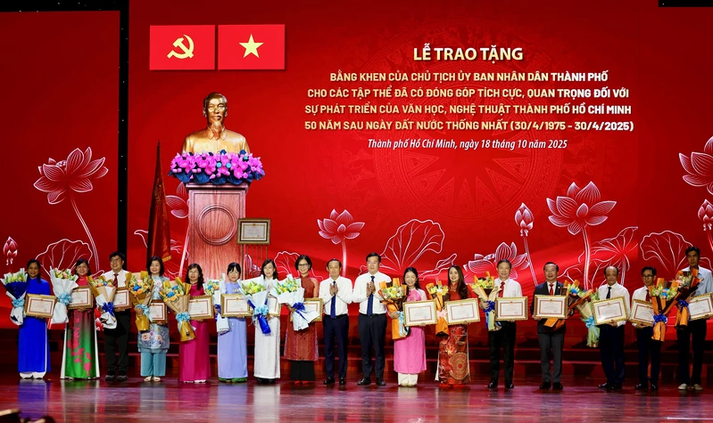 Văn học, nghệ thuật TPHCM: 50 năm đồng hành cùng Thành phố và cả nước