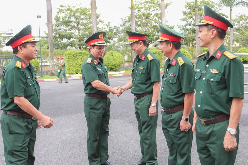 Bộ Quốc phòng kiểm tra toàn diện công tác quân sự, quốc phòng Bộ CHQS tỉnh Tây Ninh