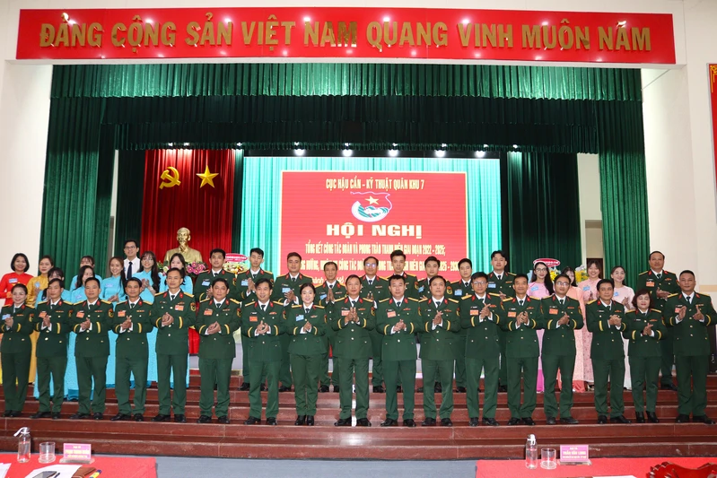 Tuổi trẻ Cục Hậu cần - Kỹ thuật Quân khu: Phát huy xung kích, quyết tâm thực hiện toàn diện mọi khâu đột phá