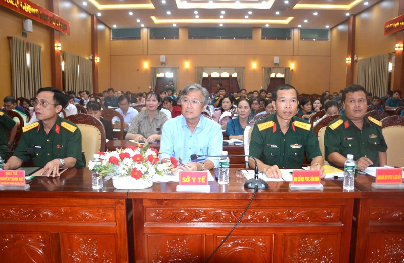 Hội đồng Nghĩa vụ quân sự tỉnh Tây Ninh tập huấn triển khai công tác sơ tuyển, khám sức khỏe nghĩa vụ quân sự