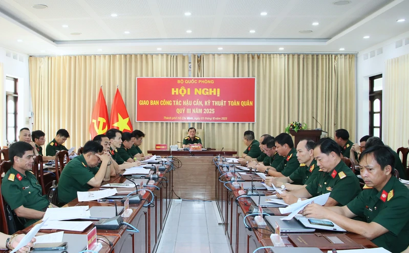Toàn quân thực hiện tốt công tác hậu cần, kỹ thuật trong các nhiệm vụ