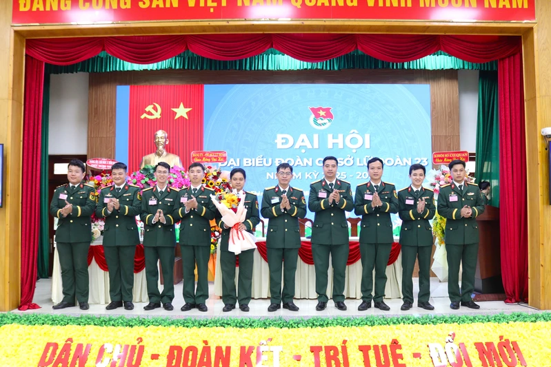 Tuổi trẻ Lữ đoàn Thông tin 23: Bản lĩnh, trí tuệ, xung kích, quyết thắng
