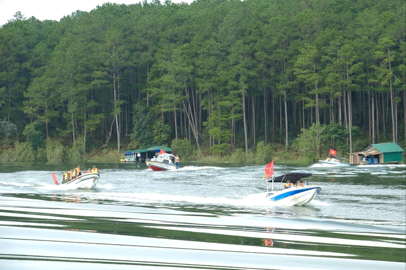 Lâm Đồng tổ chức diễn tập phòng thủ dân sự cấp xã năm 2025 thành công tốt đẹp