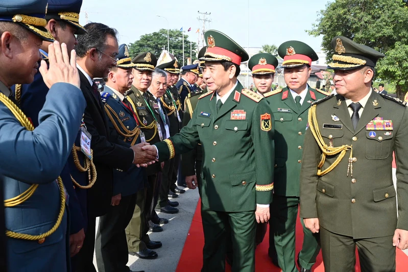 Giao lưu Hữu nghị Quốc phòng biên giới Việt Nam - Campuchia lần thứ 2 tại tỉnh Svay Rieng