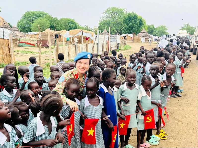 Gieo mầm hòa bình nơi đất lửa Abyei