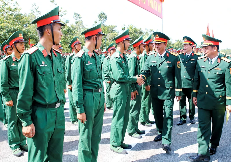 Dấu ấn xây dựng đơn vị điểm ở Sư đoàn 5
