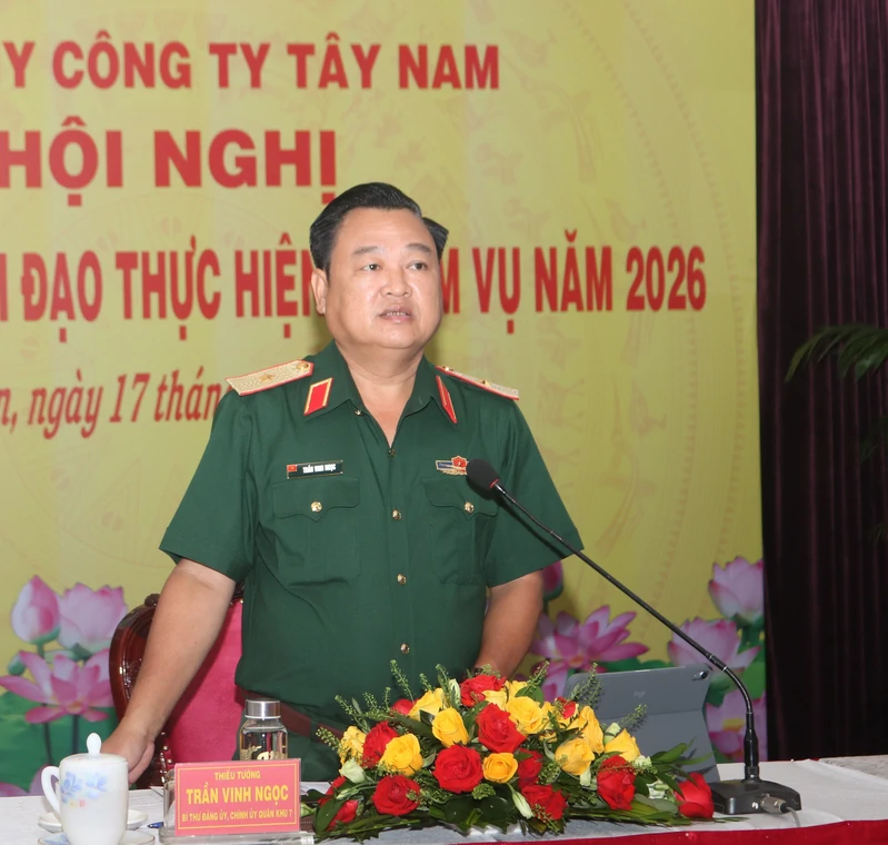 Công ty Tây Nam hoàn thành xuất sắc các chỉ tiêu năm 2025 