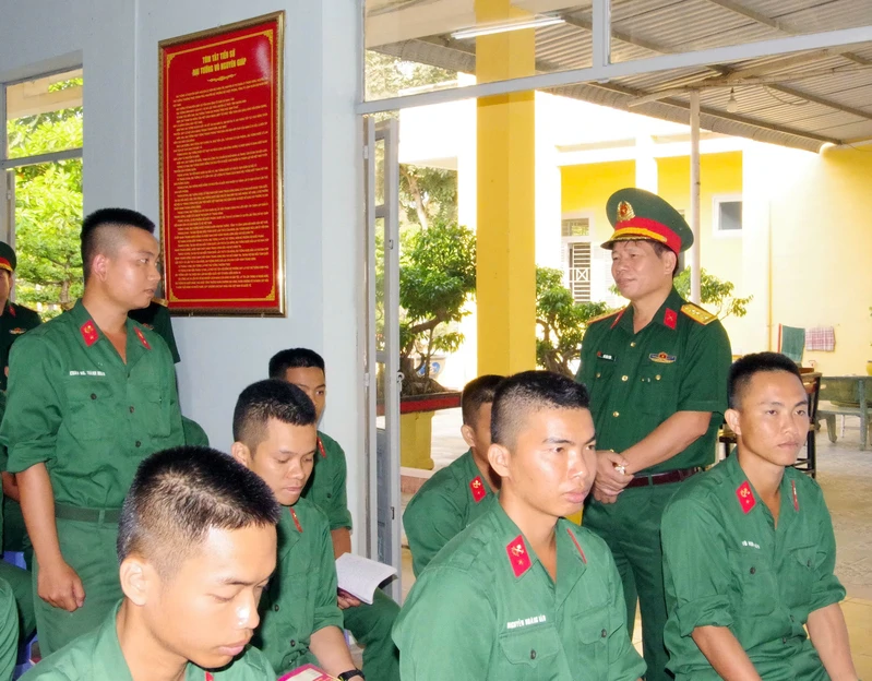 Sư đoàn 309 nhiều đột phá trong giáo dục chính trị