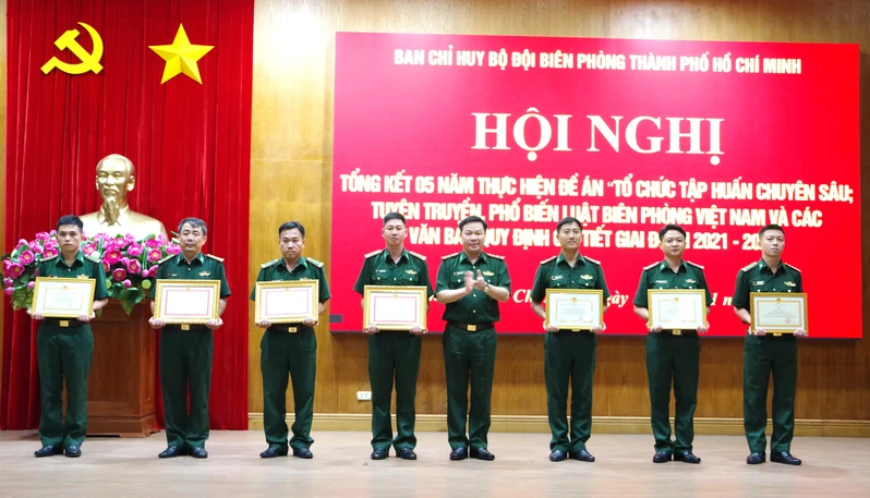 Tổng kết Đề án tập huấn, tuyên truyền Luật Biên phòng Việt Nam