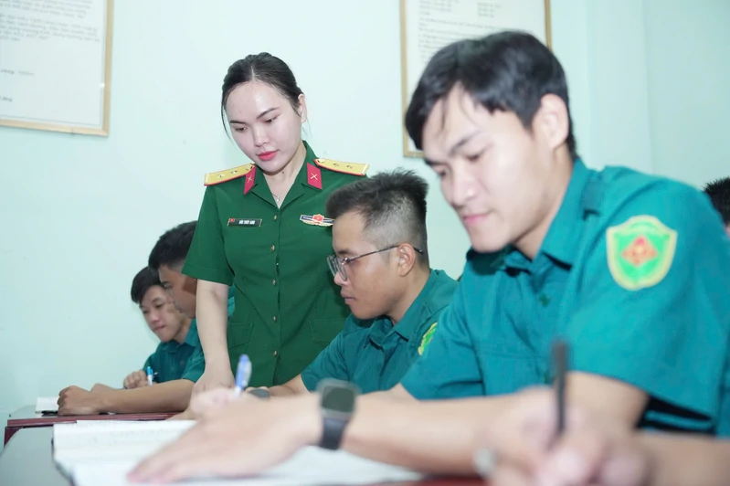 Nhiệt huyết của những giáo viên trẻ 