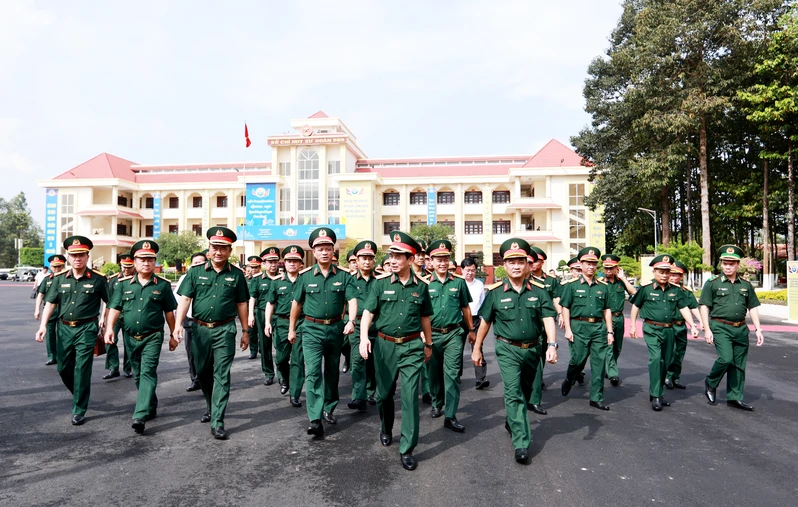 Sư đoàn 5 tiếp bước truyền thống anh hùng, xứng danh "Bộ đội Cụ Hồ"
