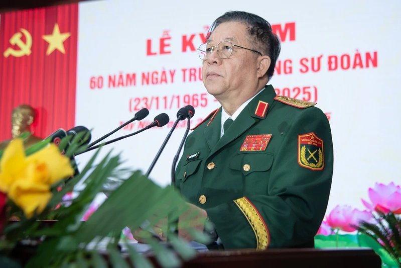 Sư đoàn 5 (Quân khu 7) Kỷ niệm 60 năm Ngày truyền thống