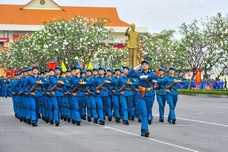 LLVT Thành phố Hồ Chí Minh xây dựng đơn vị vững mạnh toàn diện “Mẫu mực, tiêu biểu”