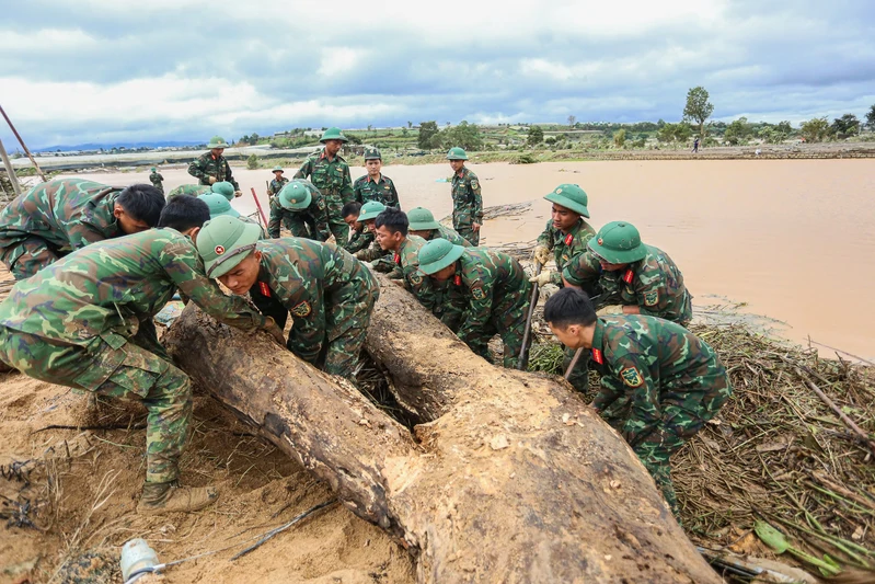 Chung tay hồi sinh D’Ran sau lũ