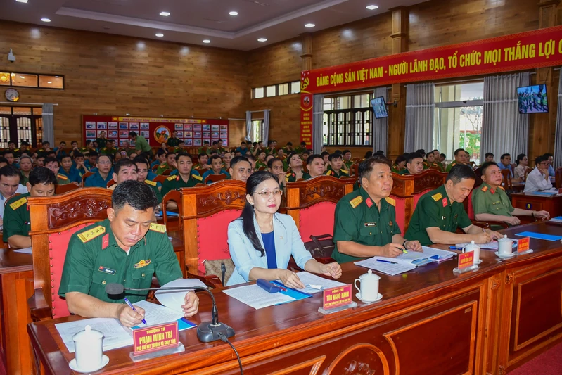 Tỉnh Đồng Nai tổng kết diễn tập Phòng thủ khu vực cho Ban Chỉ huy Phòng thủ khu vực 4 – Bình Long