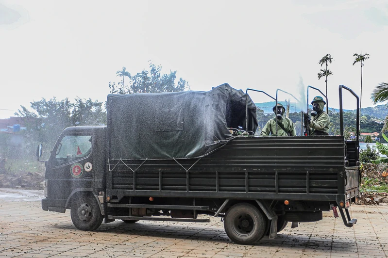 Lực lượng phòng hóa, quân y Quân khu 7 trong tâm lũ D’Ran (Lâm Đồng)