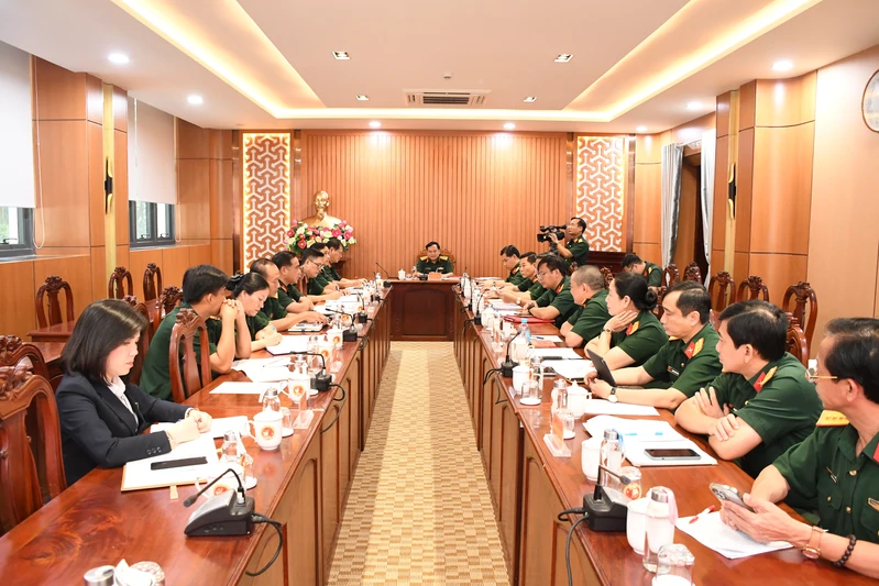 Chuẩn bị chu đáo Lễ kỷ niệm 80 năm ngày truyền thống LLVT Quân khu 7