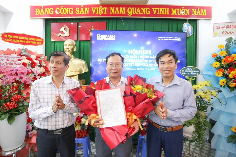 Nhà báo Trần Yên được bổ nhiệm Trưởng Văn phòng đại diện Tạp chí Nhiếp ảnh và Đời sống tại TP.HCM