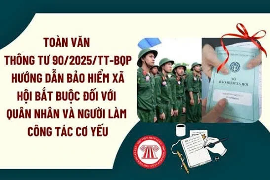 Cách xác định mức lương hưu đối với lực lượng đặc biệt thuộc Bộ Quốc phòng theo Thông tư số 90/2025/TT-BQP