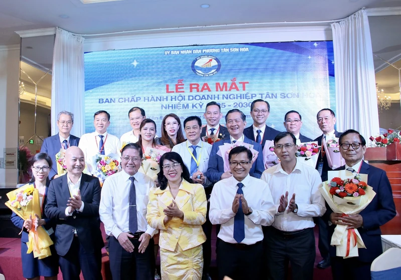 Đại hội thành lập Hội Doanh nghiệp phường Tân Sơn Hòa nhiệm kỳ 2025 – 2030
