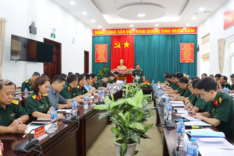 Tổng cục Hậu cần - Kỹ thuật kiểm tra công tác bảo đảm cho giao lưu hữu nghị và diễn tập chung quân y khu vực biên giới giữa Quân đội hai nước Việt Nam - Campuchia
