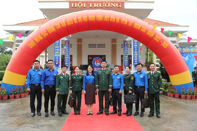 Tuổi trẻ Sư đoàn 5 "Khát vọng, đoàn kết, xung kích, sáng tạo, quyết thắng"