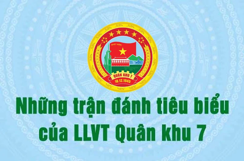 Những trận đánh tiêu biểu của LLVT Quân khu 7: Trận Đồng Sổ
