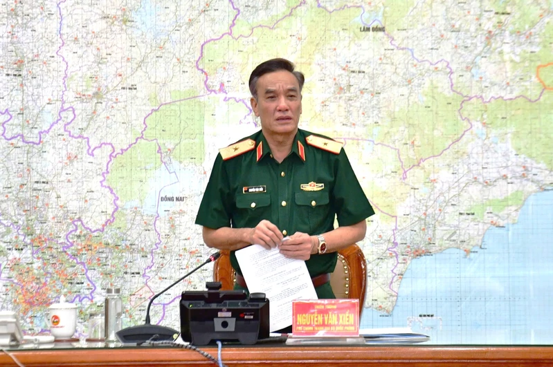 Thanh tra Bộ Quốc phòng công bố quyết định thanh tra trách nhiệm về thực hiện công vụ của cán bộ, nhân viên 