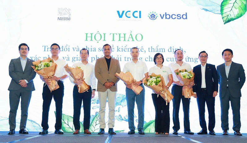 Nestlé Việt Nam tiên phong phát triển bền vững và thúc đẩy kết nối cộng đồng doanh nghiệp vì mục tiêu quốc gia 
