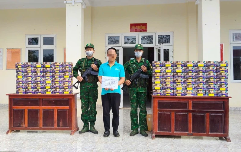 BĐBP Đồng Nai: Liên tiếp bắt 2 vụ vận chuyển hơn 230 kg nổ trái phép