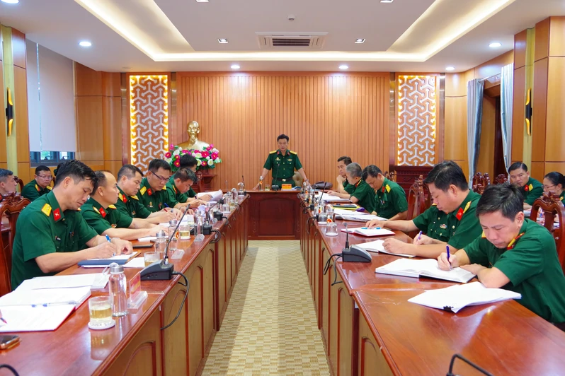 Thanh tra Quốc phòng Quân khu 7 kiểm tra công tác chuẩn bị phục vụ đoàn thanh tra Bộ Quốc phòng