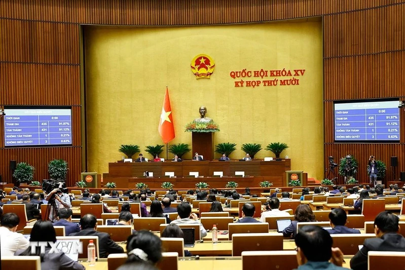 Kỳ họp thứ mười, Quốc hội khóa XV thành công tốt đẹp
