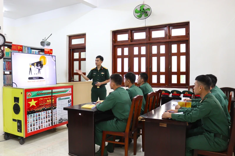 Lữ đoàn 23 đổi mới, nâng cao hiệu quả công tác phổ biến, giáo dục pháp luật