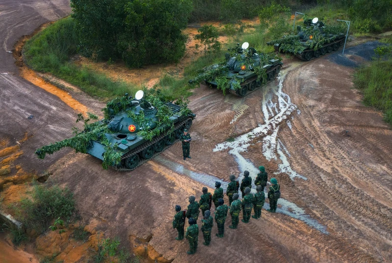 Lữ đoàn 26: Cán bộ vững vàng, đơn vị vững mạnh