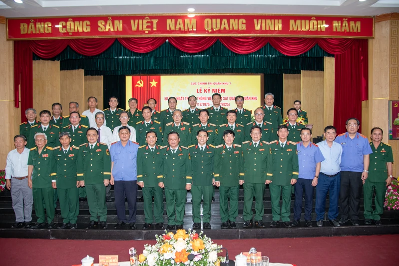 Kỷ niệm 50 năm Ngày truyền thống Viện Kiểm sát Quân sự Quân khu 7