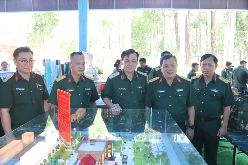 Cục Hậu cần - Kỹ thuật Quân khu: Đoàn kết, sáng tạo, bảo đảm tốt công tác hậu cần - kỹ thuật