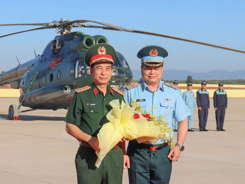 Khánh thành dự án Đầu tư xây dựng Sân bay quân sự Phan Thiết