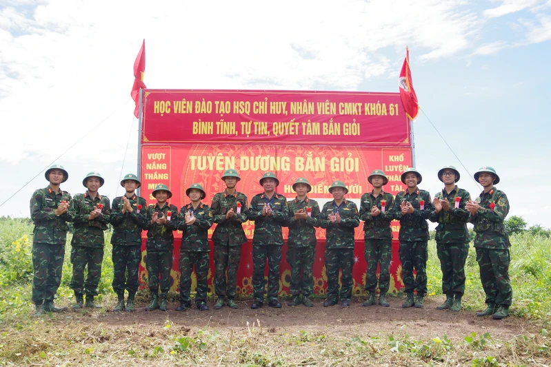 Trường Quân sự Quân khu 7 nâng cao chất lượng giáo dục, đào tạo đáp ứng yêu cầu nhiệm vụ trong tình hình mới