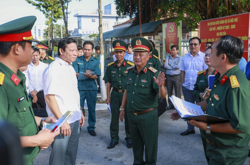 Nhiều hoạt động ý nghĩa trong chương trình về nguồn kỷ niệm 80 năm Ngày truyền thống LLVT Quân khu 7
