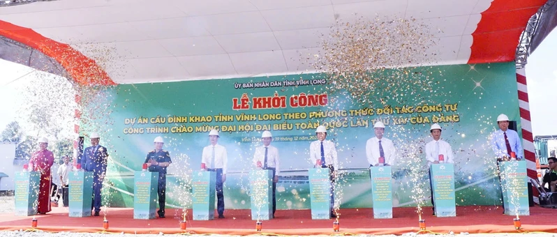 Tỉnh Vĩnh Long khởi công cầu Đình Khao
