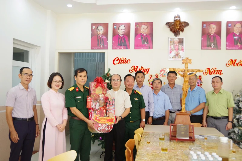 Bệnh viện Quân y 7B lan tỏa tình quân - dân, đạo - đời gắn bó