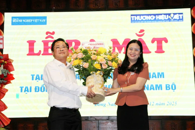 Ra mắt Văn phòng đại diện Tạp chí Doanh nghiệp Việt Nam tại Đồng Nai
