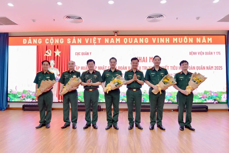 Tập huấn cập nhật chẩn đoán và điều trị xuất huyết tiêu hóa toàn quân năm 2025