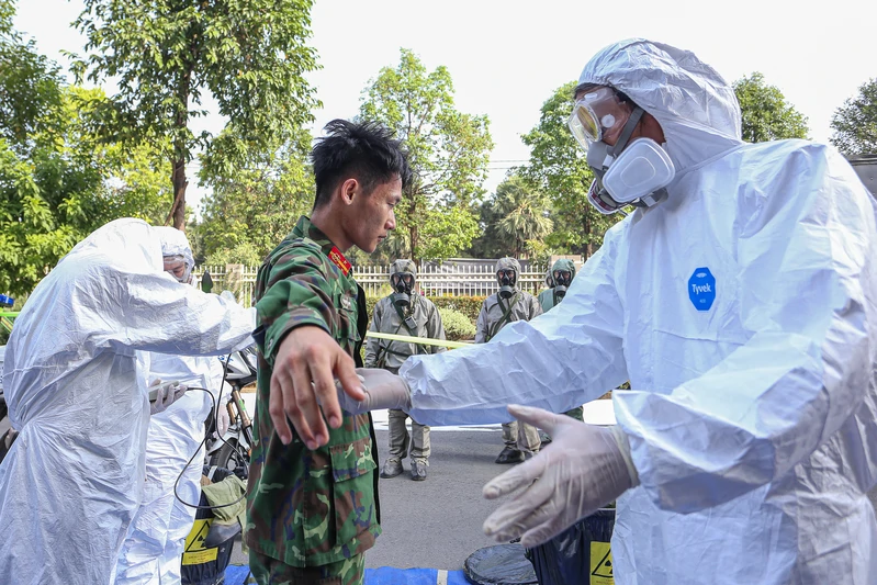 TP Hồ Chí Minh tổ chức thành công diễn tập ứng phó sự cố hạt nhân